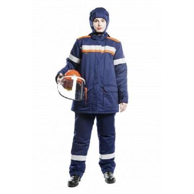 Костюм защитный от электродуги женский легкий зимний СП08-З/47В КОС109