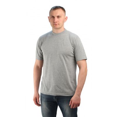 Футболка серая