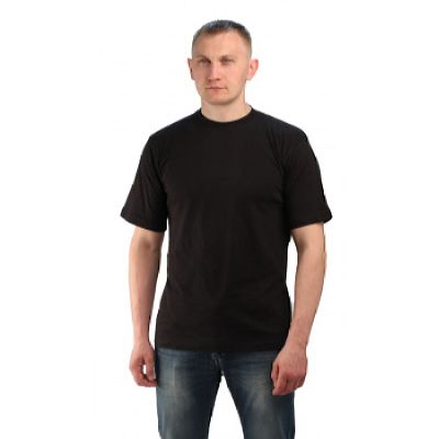 Футболка черная
