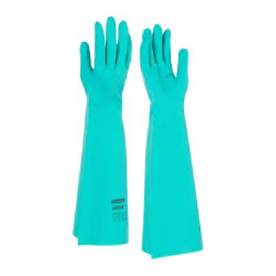 Перчатки химзащитные удлиненные JACKSON SAFETY* G80 45см. Nitrile (Kimberly)